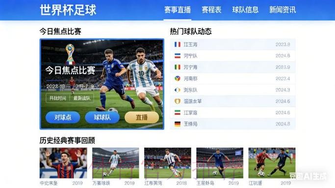 世界杯直播平台开户精选攻略 世界杯直播平台开户精选攻略