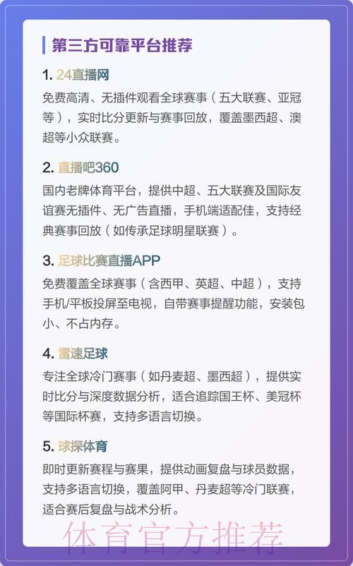 世界杯直播哪家网站最值得推荐? 世界杯直播哪家网站最值得推荐?